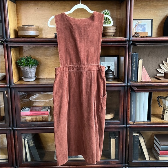 Rust Midi Dress - Picture 2 of 2